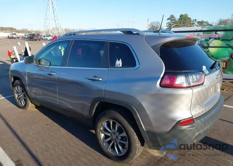 2019 Jeep Cherokee Latitude Plus Fwd from USA, damaged, VIN 1C4PJLLB6KD222595
